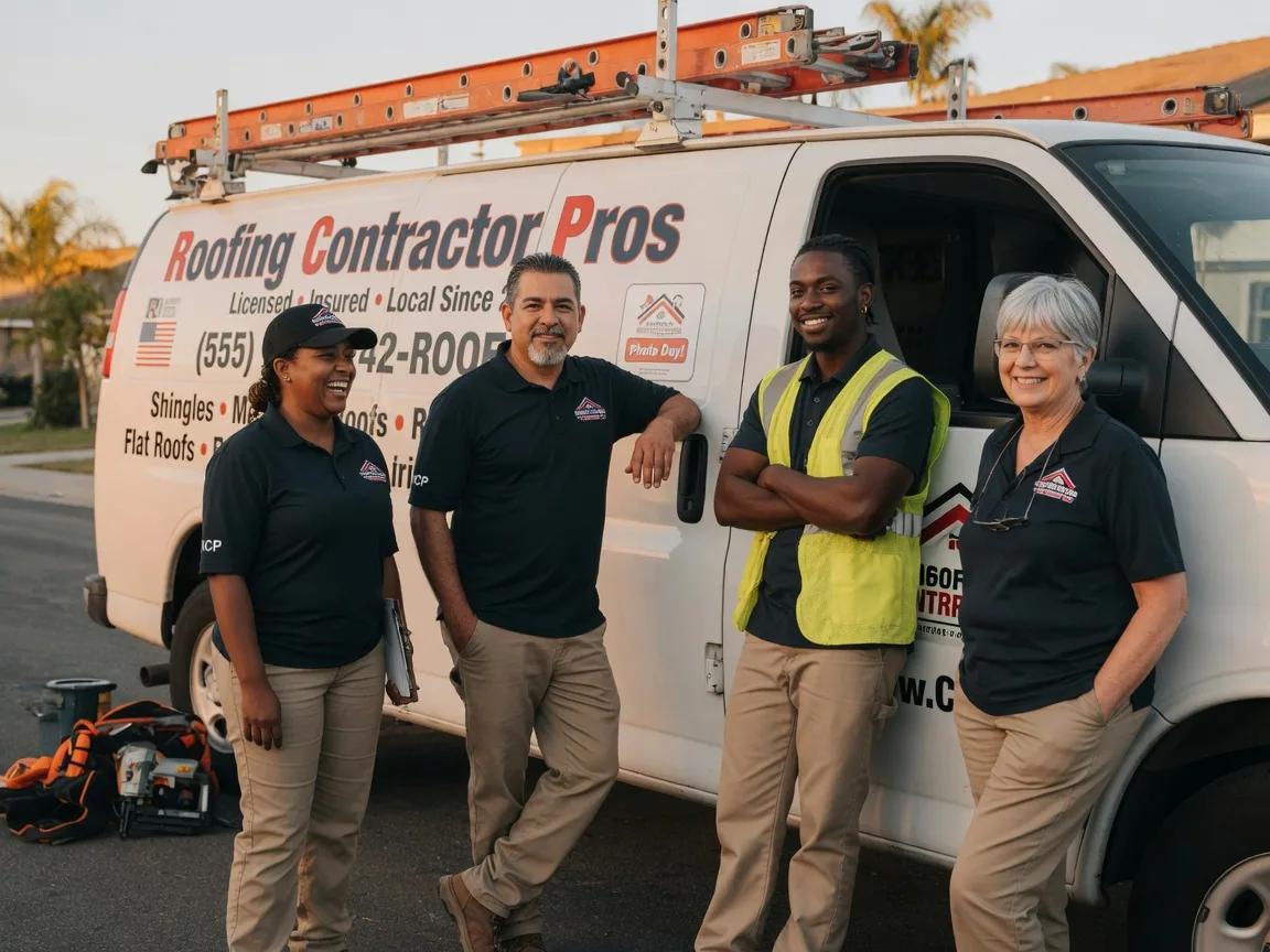 Local Roofing Contractors company in Youngwood, PA