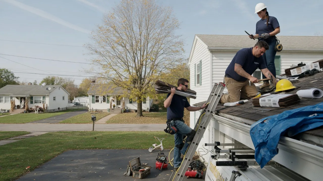 Local Roofing Contractors in Youngwood, PA near me